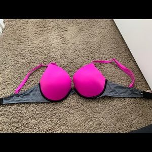 PINK Where Everywhere Push-Up Bra